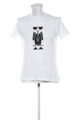Férfi póló Karl Lagerfeld, Méret M, Szín Fehér, Ár 9 699 Ft, #133923181