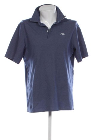 Ανδρικό t-shirt Kjus, Μέγεθος XXL, Χρώμα Μπλέ, Τιμή 56,99 €, #136592171