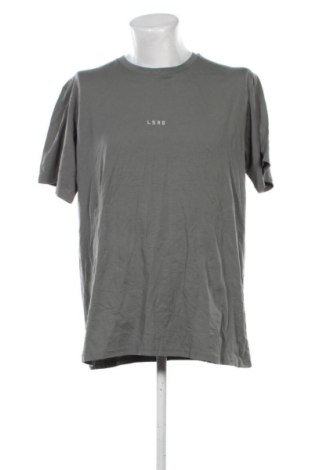Мъжка тениска LSKD, Размер XXL, Цвят Зелен, Цена 21,47 €