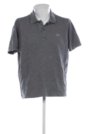 Herren Shirt Lacoste, Größe XXL, Farbe Grau, Preis 36,99 €