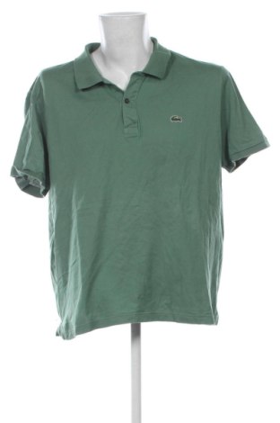 Мъжка тениска Lacoste, Размер 3XL, Цвят Зелен, Цена 28,63 €