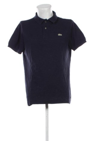 Męski T-shirt Lacoste, Rozmiar XL, Kolor Niebieski, Cena 148,99 zł