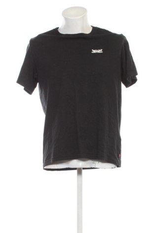 Мъжка тениска Levi's, Размер M, Цвят Черен, Цена 18,91 €, #136621907