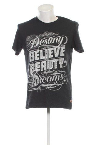 Мъжка тениска Levi's, Размер L, Цвят Сив, Цена 32,00 €, #136661520