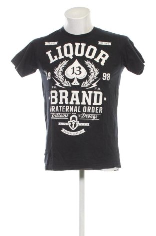 Herren T-Shirt Liquor Brand, Größe S, Farbe Schwarz, Preis € 10,00, #136650935