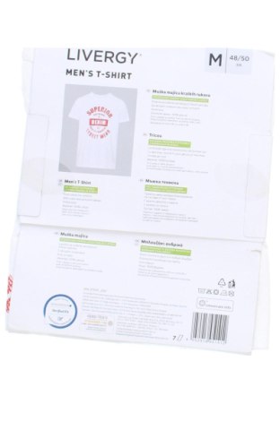 Ανδρικό t-shirt Livergy, Μέγεθος M, Χρώμα Πολύχρωμο, Τιμή 16,00 €, #136539612