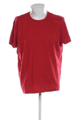 Męski T-shirt Livergy, Rozmiar 3XL, Kolor Czerwony, Cena 51,99 zł