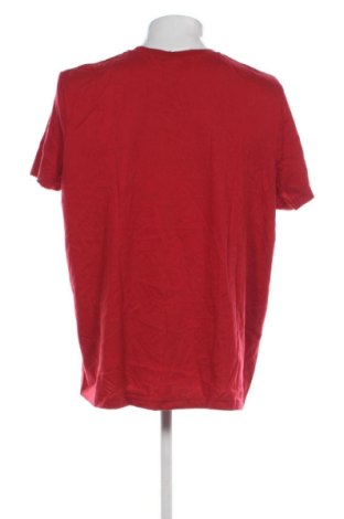Męski T-shirt Livergy, Rozmiar 3XL, Kolor Czerwony, Cena 51,99 zł