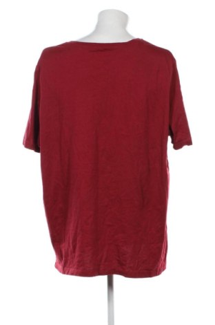 Мъжка тениска Livergy, Размер 3XL, Цвят Червен, Цена 10,22 €