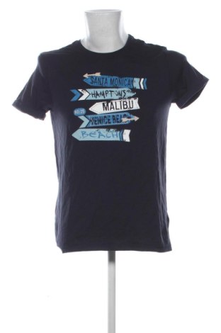 Ανδρικό t-shirt Livergy, Μέγεθος M, Χρώμα Μπλέ, Τιμή 9,70 €, #136670518