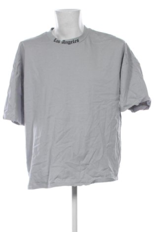 Męski T-shirt Los Angeles Apparel, Rozmiar XXL, Kolor Szary, Cena 51,99 zł