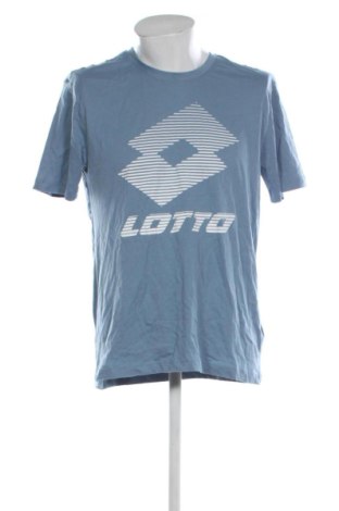 Herren T-Shirt Lotto, Größe L, Farbe Blau, Preis € 20,40, #136626611
