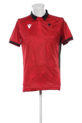 Herren Shirt Macron, Größe L, Farbe Rot, Preis 30,99 €