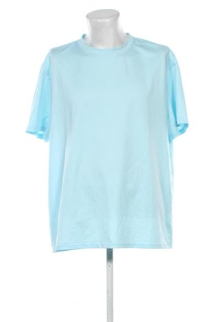 Męski T-shirt Manfinity, Rozmiar 3XL, Kolor Niebieski, Cena 40,99 zł