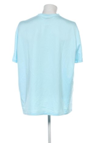 Męski T-shirt Manfinity, Rozmiar 3XL, Kolor Niebieski, Cena 40,99 zł