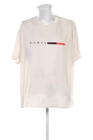 Herren T-Shirt Manfinity, Größe 3XL, Farbe Ecru, Preis € 10,99