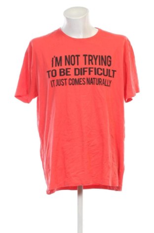 Herren Shirt Mantaray, Größe 3XL, Farbe Rot, Preis 9,99 €