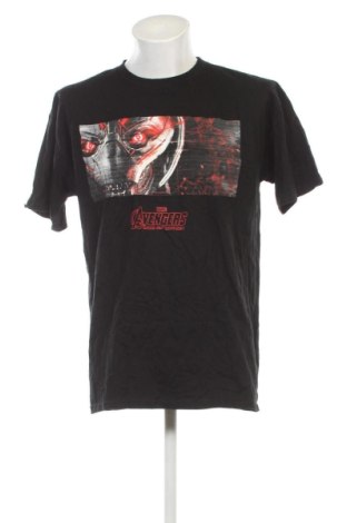 Męski T-shirt Marvel, Rozmiar XL, Kolor Czarny, Cena 40,99 zł