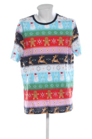 Męski T-shirt Maxx, Rozmiar XXL, Kolor Kolorowy, Cena 51,99 zł
