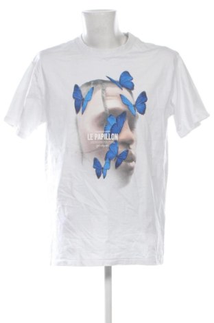 Herren Shirt Mister Tee, Größe XL, Farbe Weiß, Preis 20,33 €