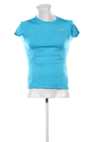 Herren Shirt Mizuno, Größe S, Farbe Blau, Preis 17,99 €