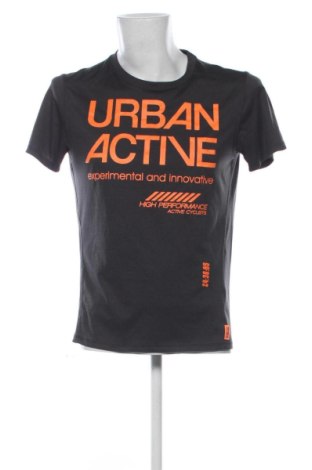 Herren T-Shirt Much More, Größe M, Farbe Grau, Preis € 8,99