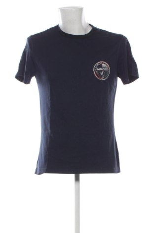 Herren T-Shirt Napapijri, Größe L, Farbe Blau, Preis € 21,00