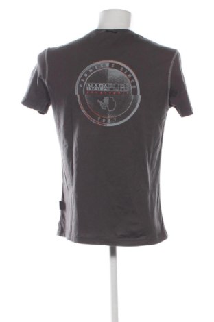 Herren T-Shirt Napapijri, Größe L, Farbe Braun, Preis € 21,00
