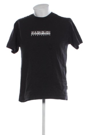 Herren T-Shirt Napapijri, Größe M, Farbe Schwarz, Preis € 54,00