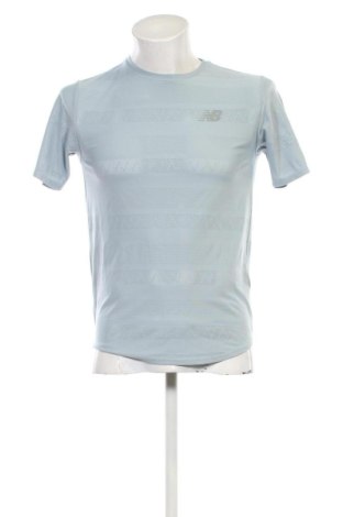 Ανδρικό t-shirt New Balance, Μέγεθος S, Χρώμα Μπλέ, Τιμή 13,81 €, #136646486