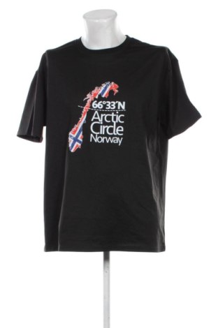 Мъжка тениска New Fashion, Размер XXL, Цвят Черен, Цена 10,22 €