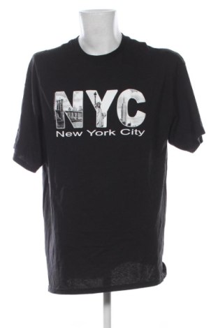 Tricou de bărbați New Look, Mărime XXL, Culoare Negru, Preț 60,99 Lei