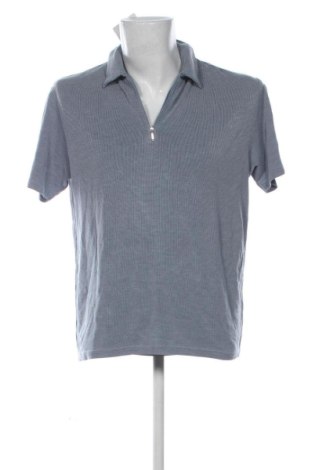 Herren Shirt Next, Größe L, Farbe Blau, Preis 18,38 €, #136670988