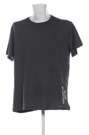 Мъжка тениска Nielsson, Размер 4XL, Цвят Сив, Цена 3,57 €, #136616191
