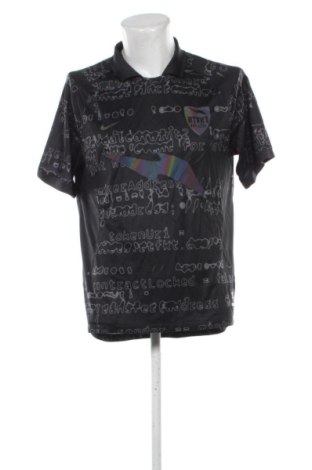 Ανδρικό t-shirt Nike, Μέγεθος XL, Χρώμα Μαύρο, Τιμή 20,99 €, #136541620
