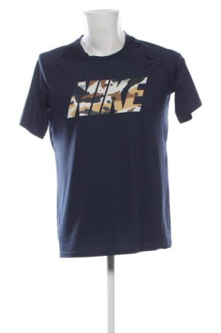 Herren Shirt Nike, Größe L, Farbe Blau, Preis 17,99 €