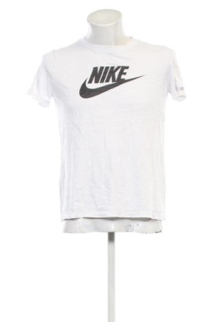 Herren Shirt Nike, Größe S, Farbe Weiß, Preis 17,99 €