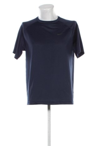 Herren T-Shirt Nike, Größe M, Farbe Blau, Preis € 18,99