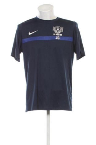 Męski T-shirt Nike, Rozmiar XL, Kolor Niebieski, Cena 72,99 zł