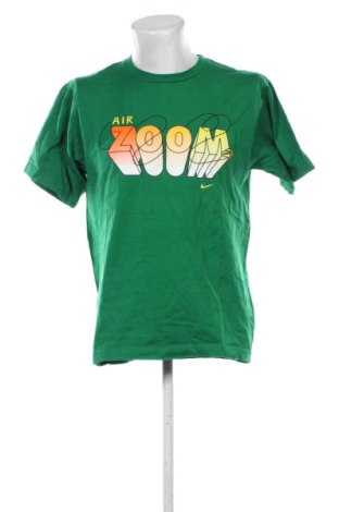 Męski T-shirt Nike, Rozmiar L, Kolor Zielony, Cena 72,99 zł
