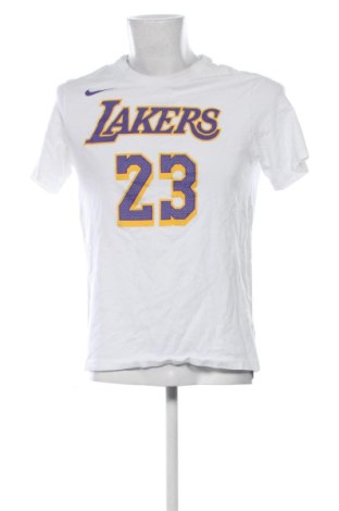 Мъжка тениска Nike, Размер M, Цвят Бял, Цена 32,21 €