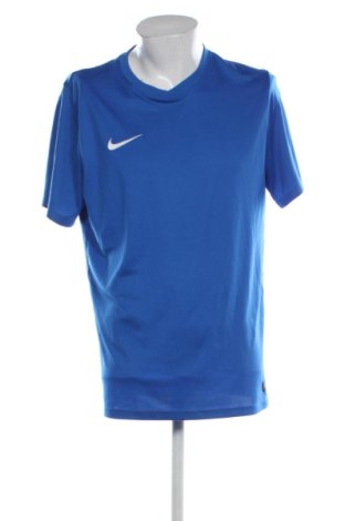 Tricou de bărbați Nike, Mărime XL, Culoare Albastru, Preț 173,13 Lei