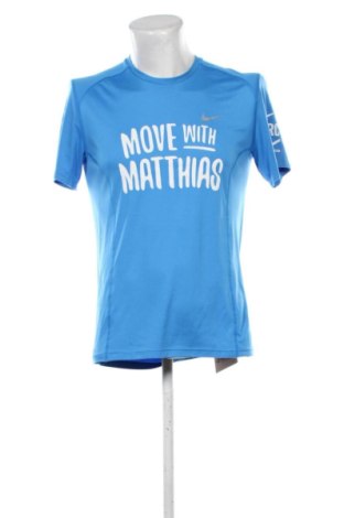Ανδρικό t-shirt Nike Running, Μέγεθος M, Χρώμα Πολύχρωμο, Τιμή 14,00 €