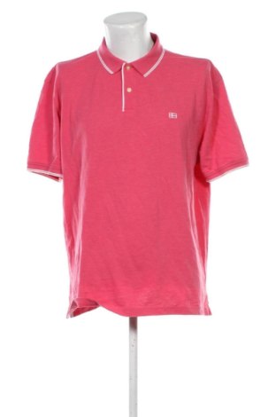 Męski T-shirt Nils Sundstrom, Rozmiar 3XL, Kolor Różowy, Cena 40,99 zł, #136588321