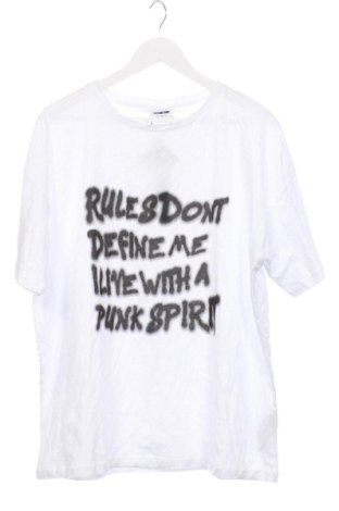 Męski T-shirt Noisy May, Rozmiar L, Kolor Biały, Cena 91,99 zł