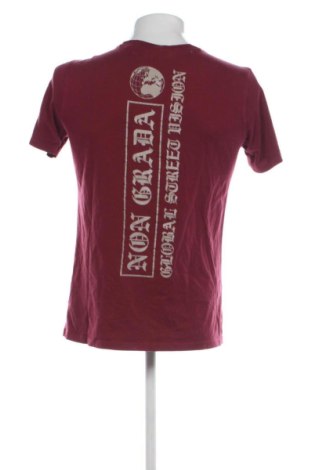 Herren T-Shirt Non Grada, Größe L, Farbe Rot, Preis € 10,00