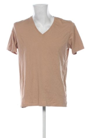 Мъжка тениска Olymp, Размер XXL, Цвят Бежов, Цена 13,80 €, #136594937