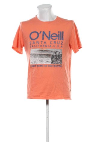Ανδρικό t-shirt O'neill, Μέγεθος L, Χρώμα Πορτοκαλί, Τιμή 16,99 €