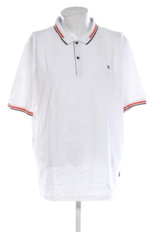 Męski T-shirt Otto Kern, Rozmiar 3XL, Kolor Biały, Cena 148,99 zł