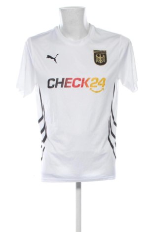 Herren Shirt PUMA, Größe L, Farbe Weiß, Preis 16,99 €